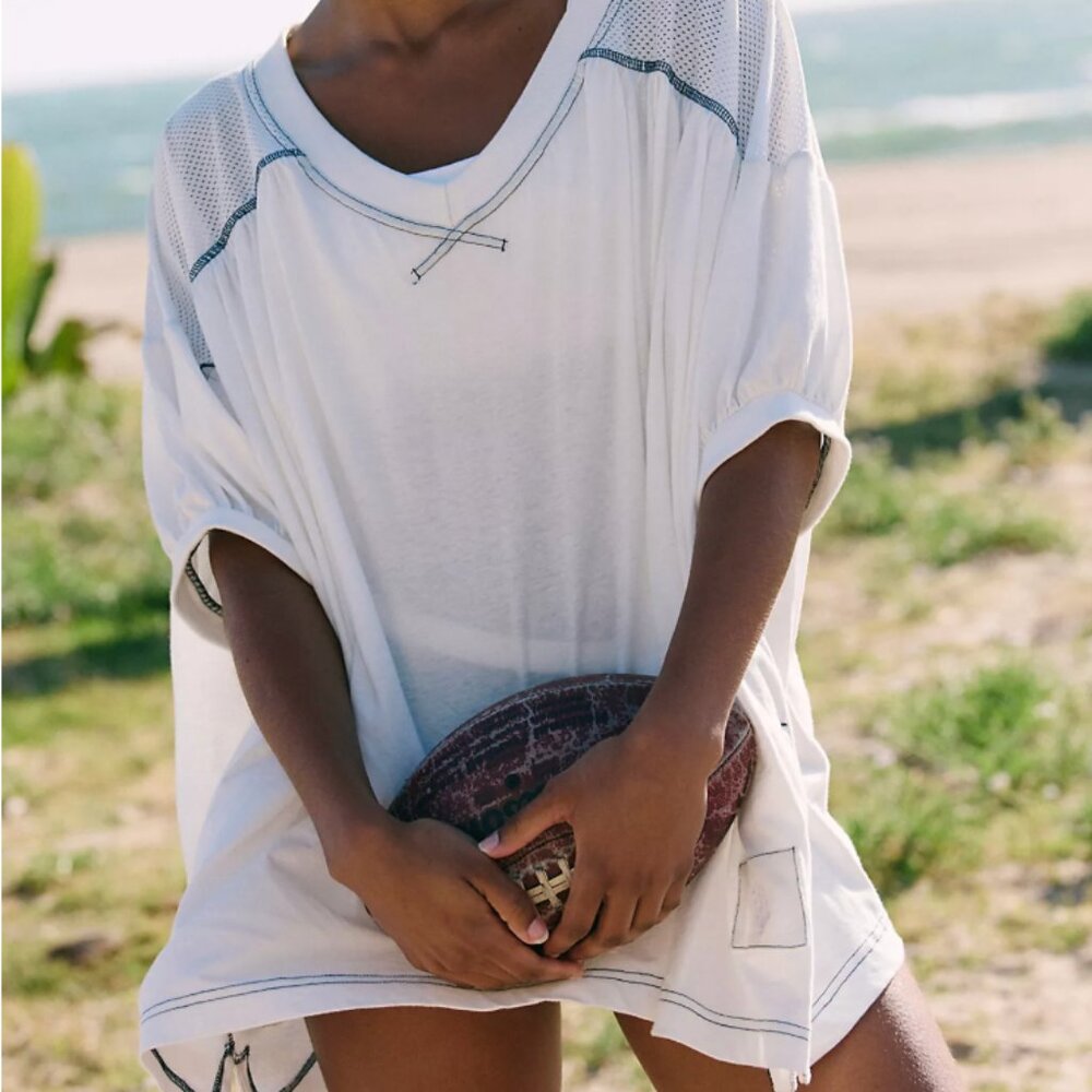 Free People Field Tee
